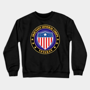 Adjutant General Corps Veteran Crewneck Sweatshirt